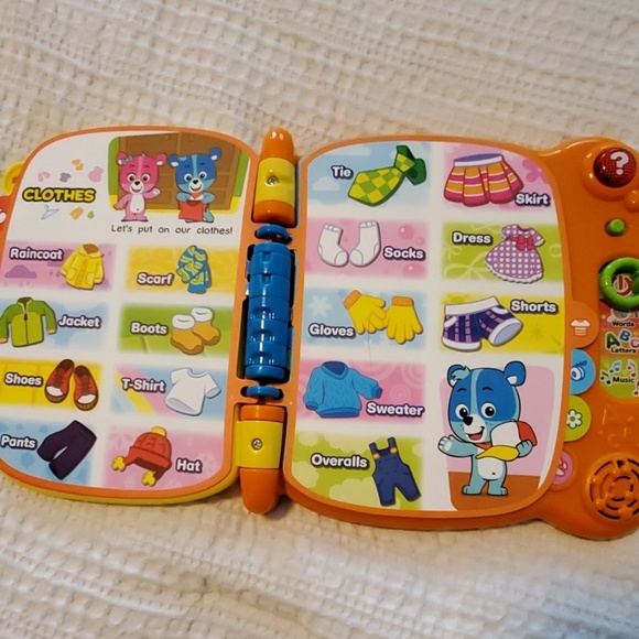 Vtech touch and teach word book - Picture 4 of 5